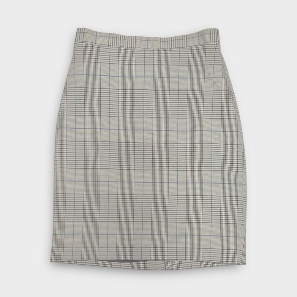 Banana Republic Factory Hayden Pencil Skirt Plaid Size XSP Petite NWT